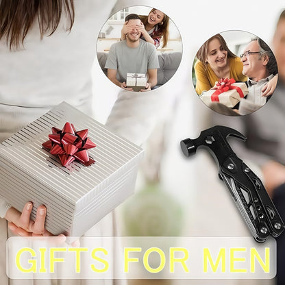 14-in-1 Stainless Steel Multitool Hammer