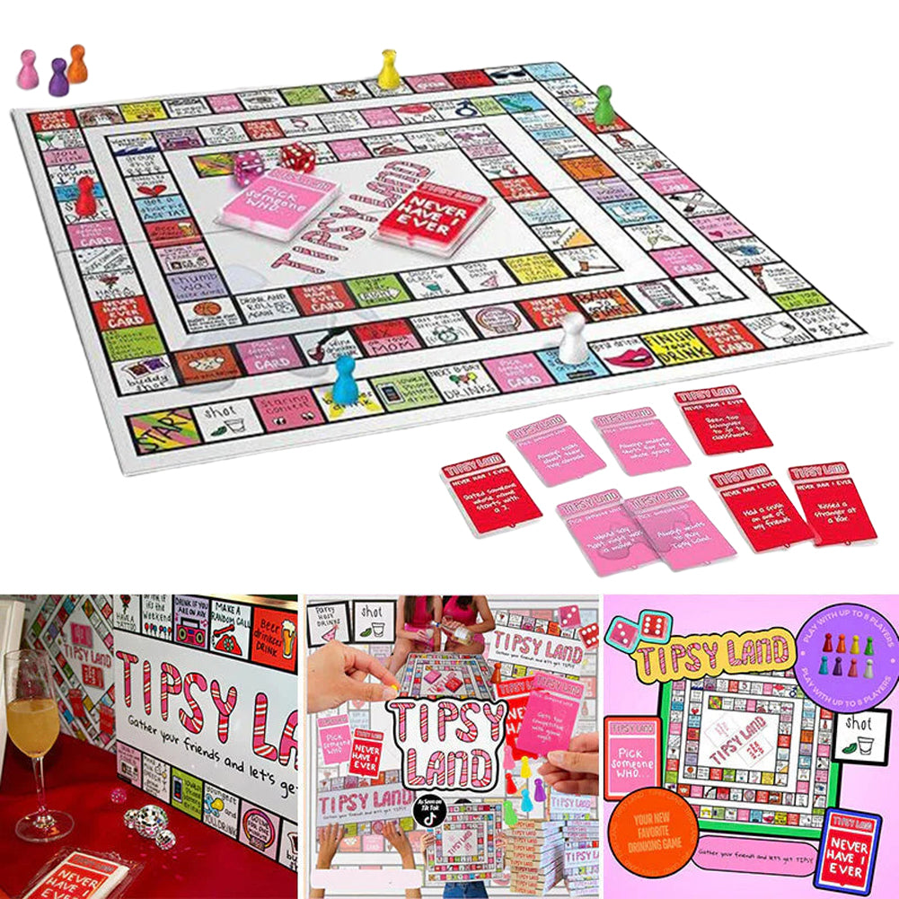 "Girls Just Wanna Have Fun" Board Game