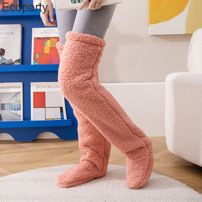 Winter Warm Feet Stockings