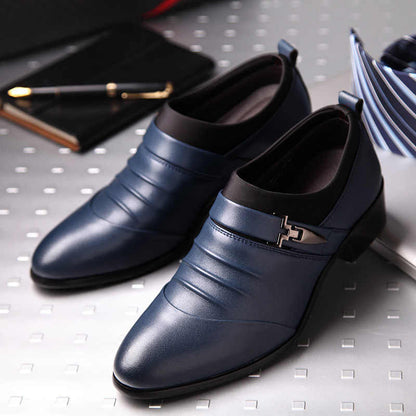 Luxury Leather Oxfords for Business, Wedding & Formal Wear