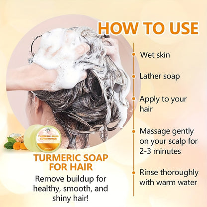 Ginger Shampoo for Hair Growth