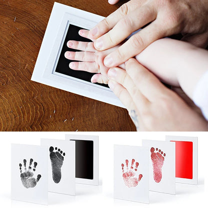 Baby or Pet Handprint & Footprint Kit