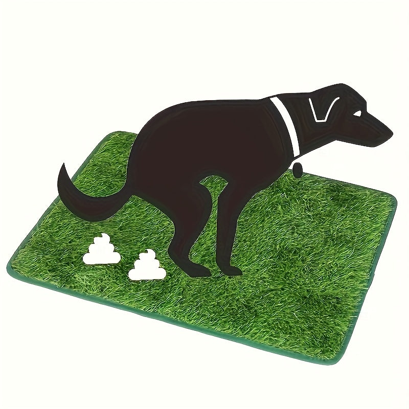 Washable Artificial Grass Dog Potty Trainer (18x28inches)
