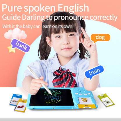 Child Talking Flash Cards