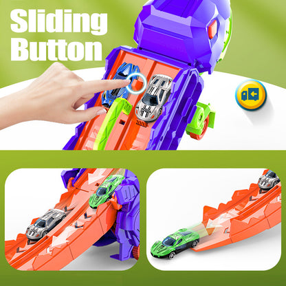 Transport Dinosaur Truck Toy