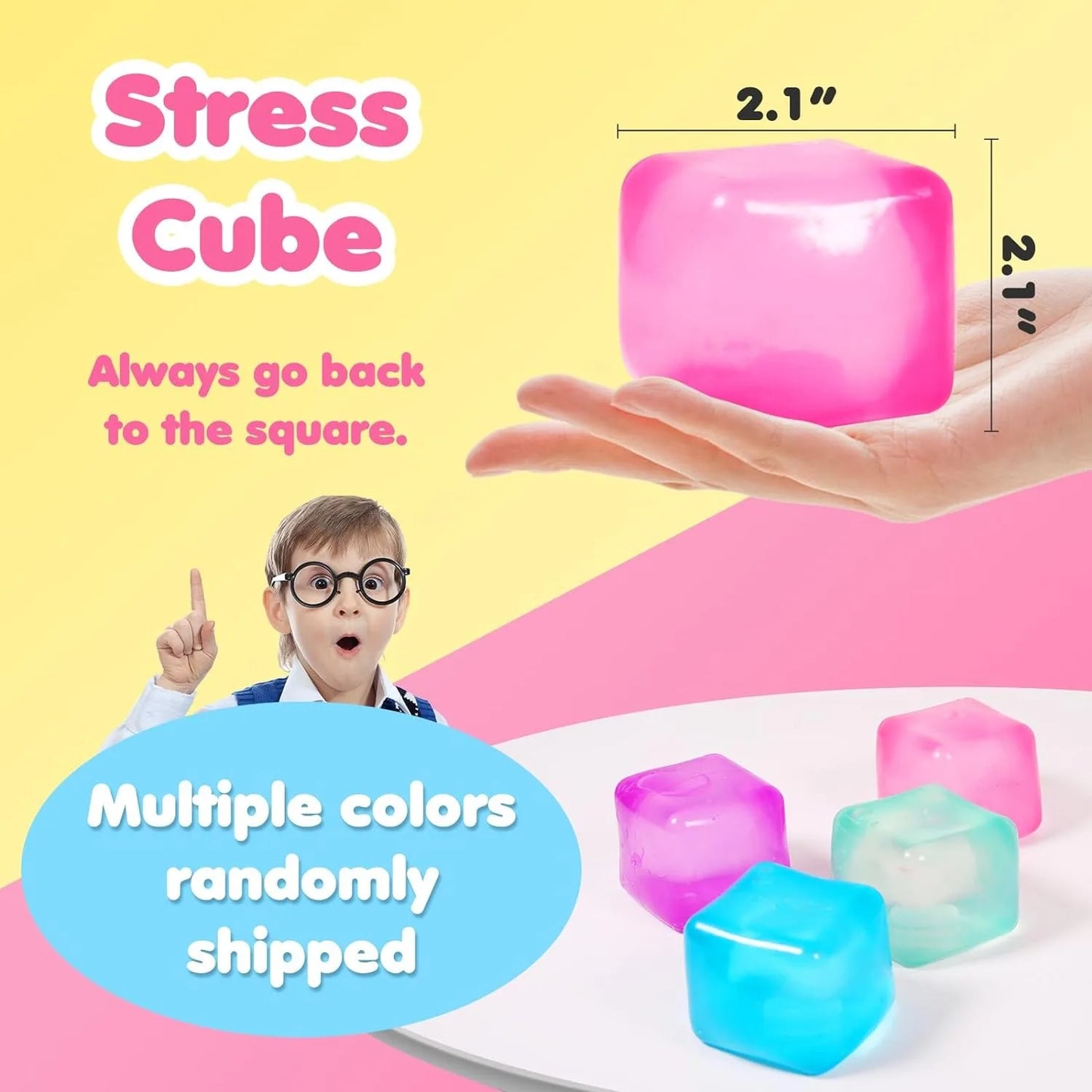 Stress Relief Toy (Surprise Color)