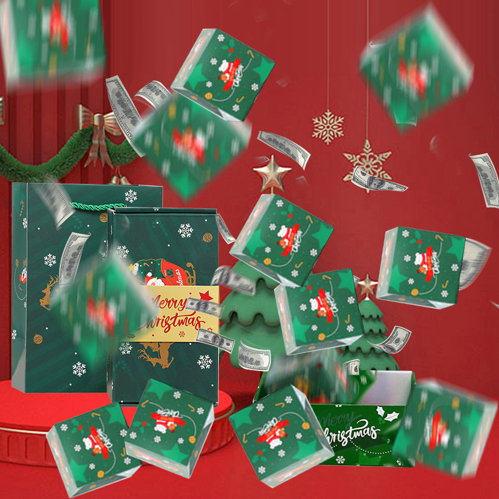 Pop Out Money Gift Box, a Gift Your Friends Won’t Forget