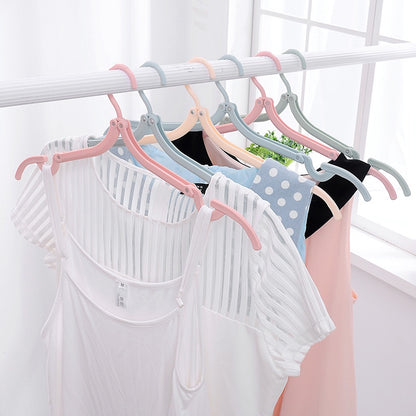 5pcs Foldable Portable Clothes Hanger