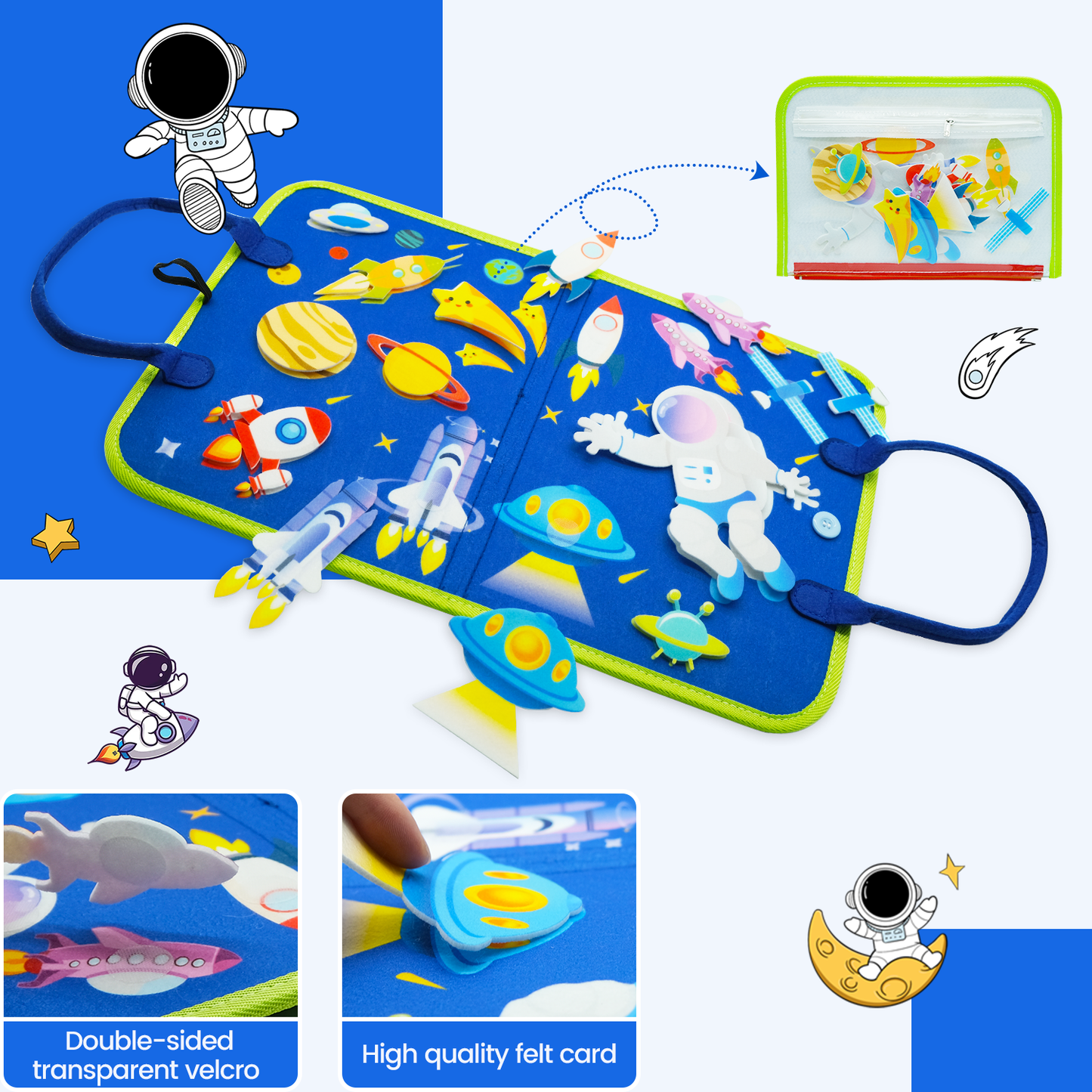 Toddler Busy Board