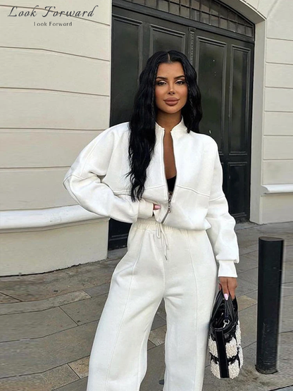 Two-Piece Oversized Lounge Set