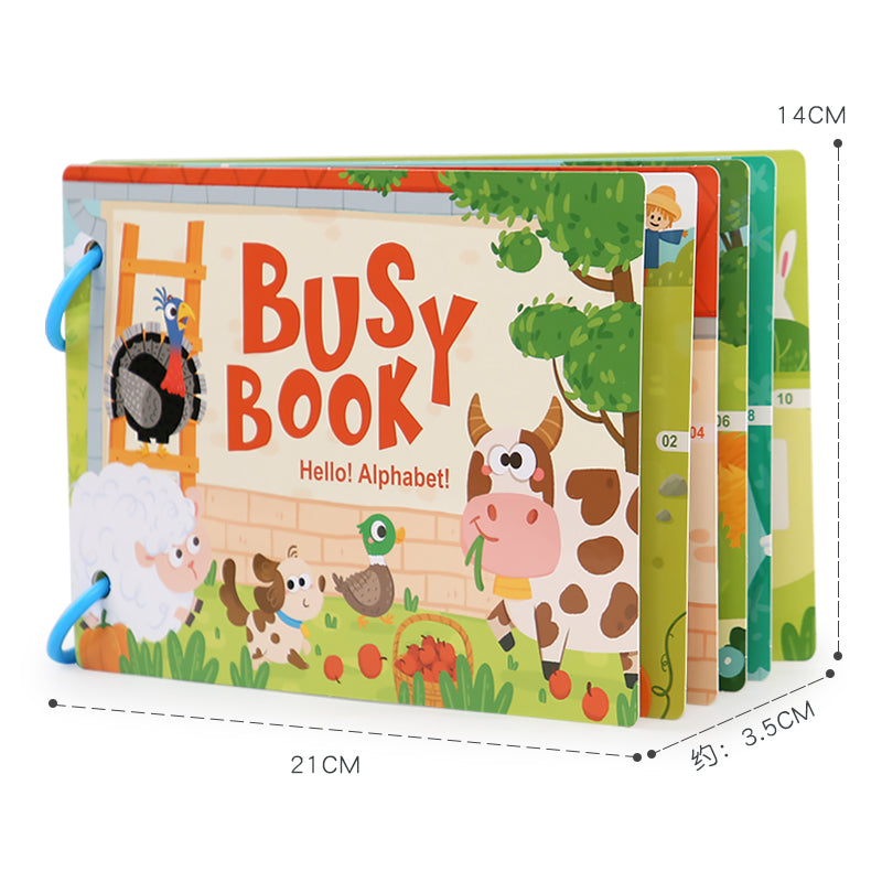 Kids Busy Book