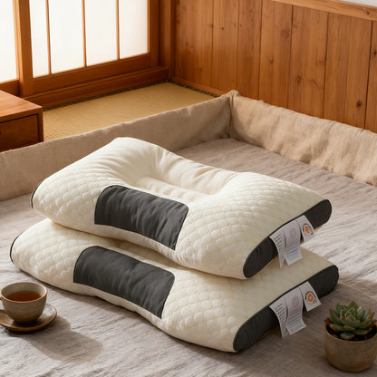 2pcs Cervical Neck Support Pillows