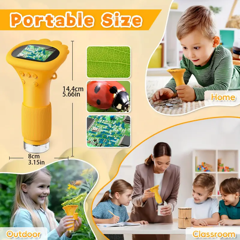 Children's Digital Microscope