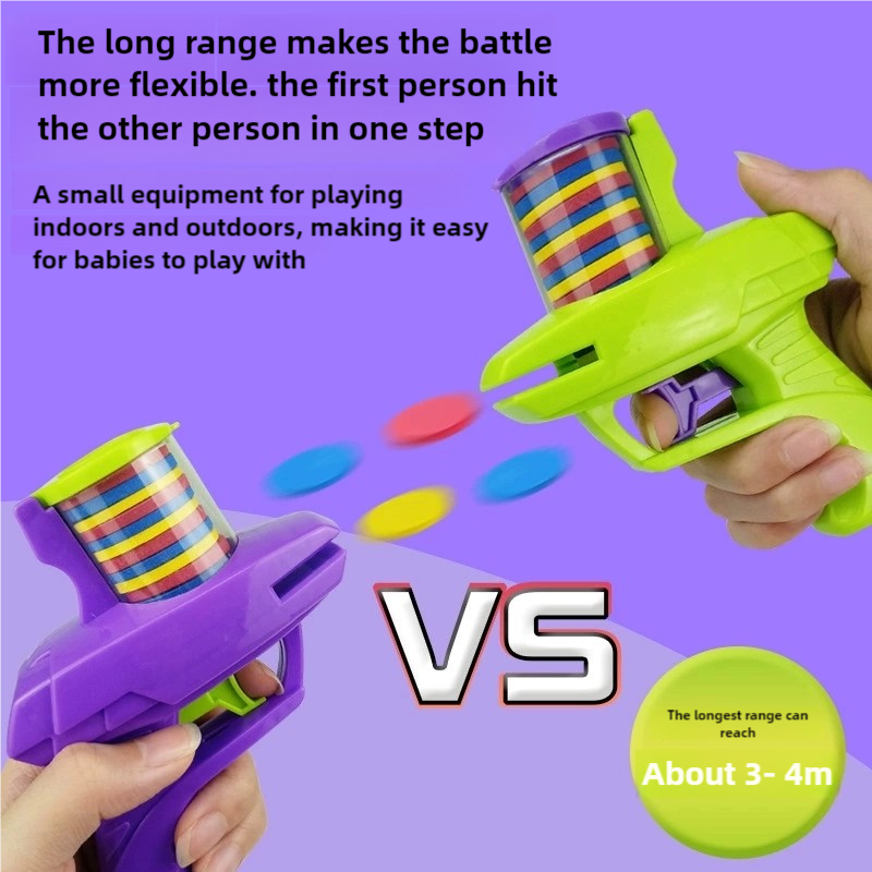 Disc Launcher Toy
