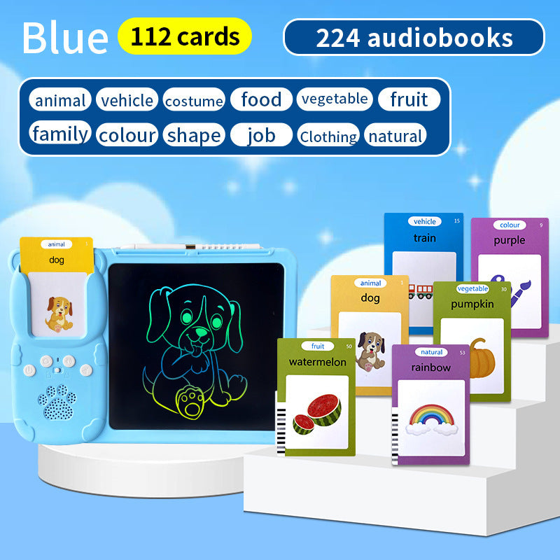 Child Talking Flash Cards