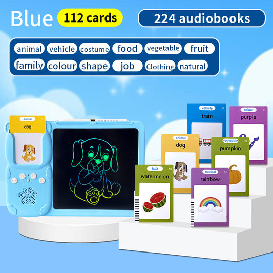 Child Talking Flash Cards