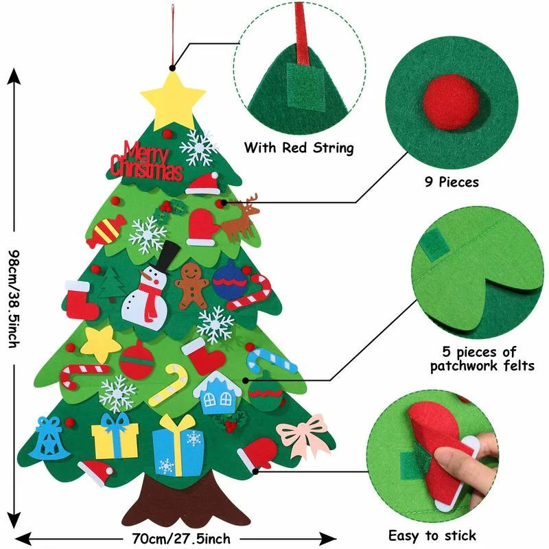 DIY Kid Christmas Tree