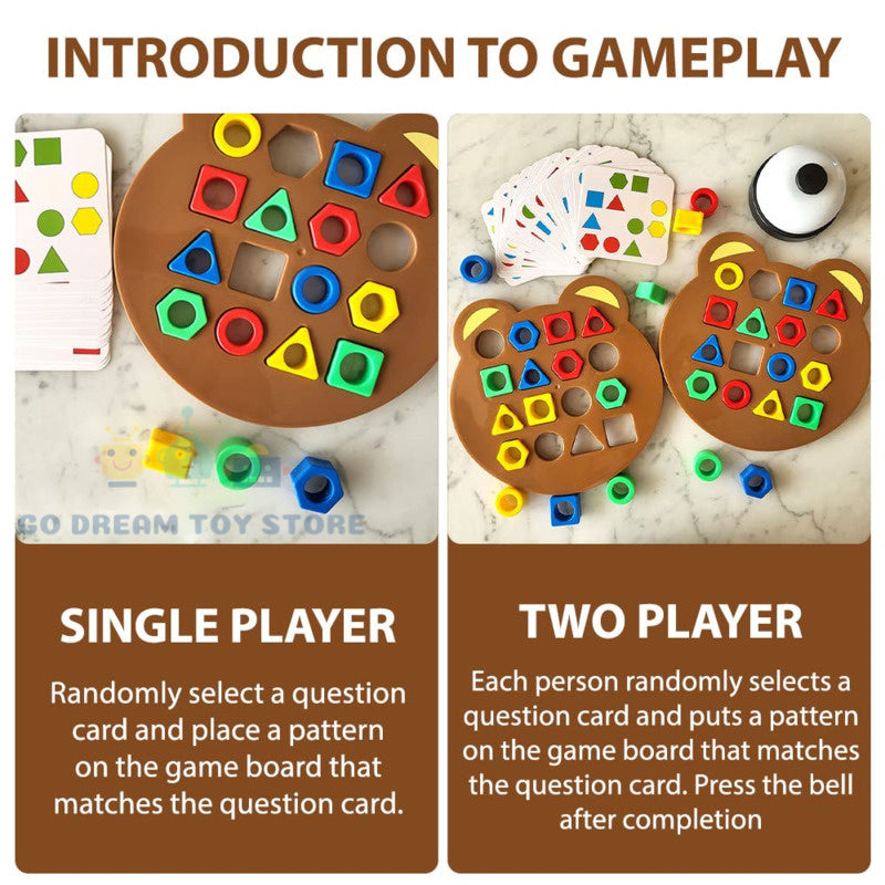 Geometric Learning Game