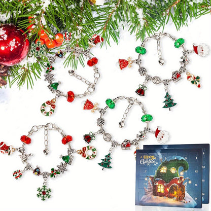 2025 Christmas Advent Calendar Bracelets