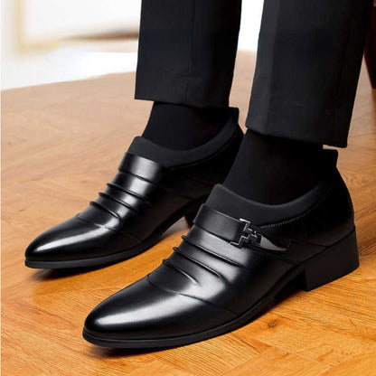 Luxury Leather Oxfords for Business, Wedding & Formal Wear