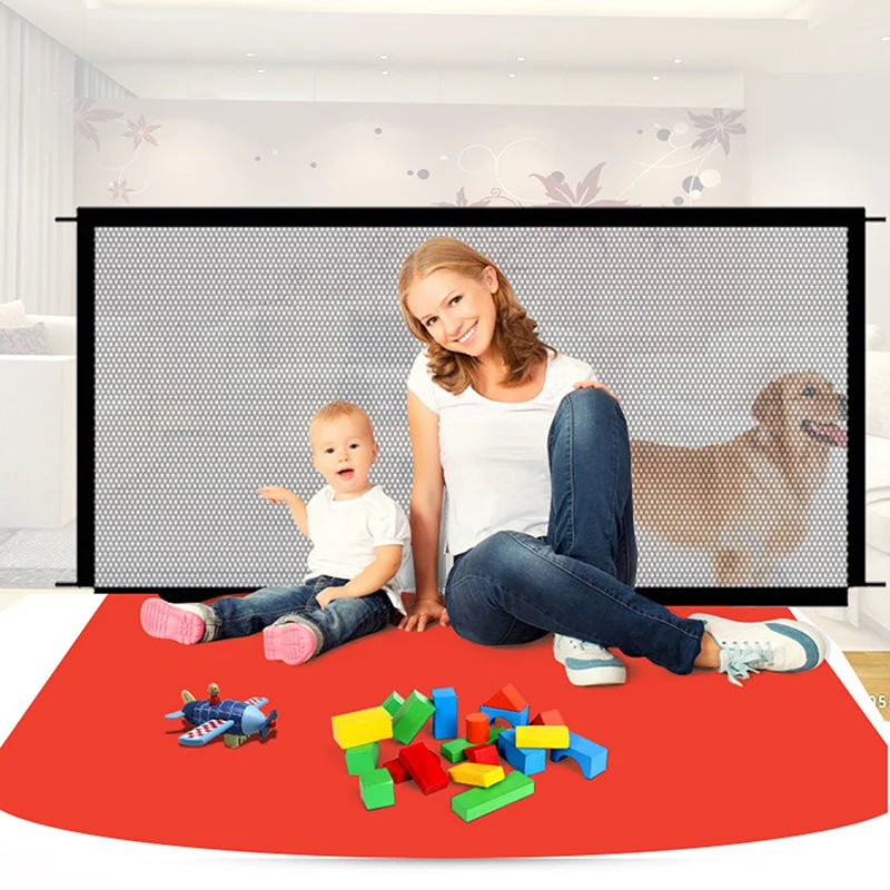 Indoor Pet Fence 180cm (L) x 72cm (W)