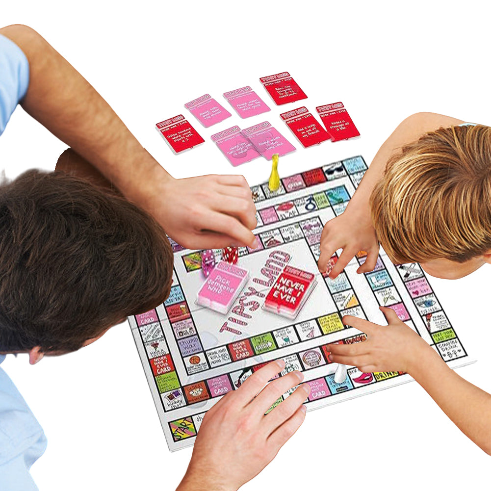 "Girls Just Wanna Have Fun" Board Game