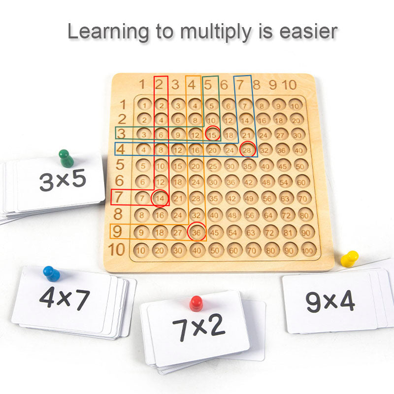 Montessori Math Board Game