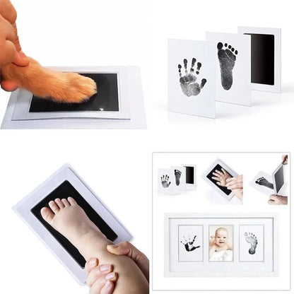 Baby or Pet Handprint & Footprint Kit