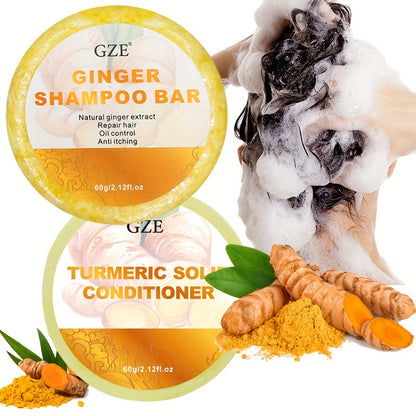 Ginger Shampoo for Hair Growth