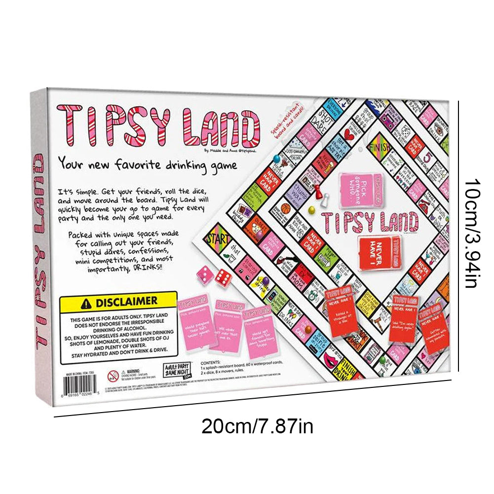 "Girls Just Wanna Have Fun" Board Game