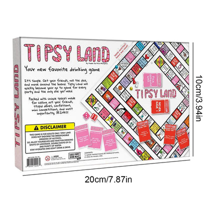"Girls Just Wanna Have Fun" Board Game