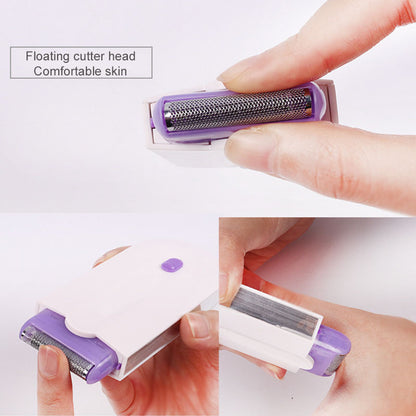 Laser Touch Painless Hair Removal