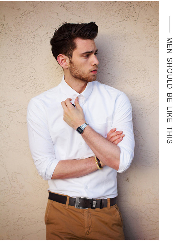 Men’s Designer Leather Belt