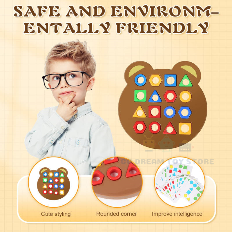 Geometric Learning Game