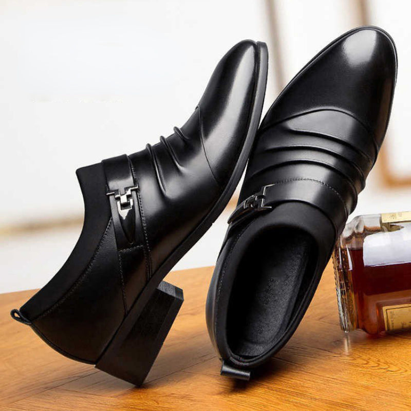Luxury Leather Oxfords for Business, Wedding & Formal Wear