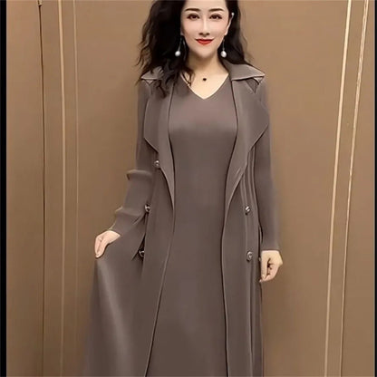 Two Piece Windbreaker Coat