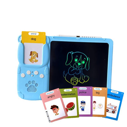 Child Talking Flash Cards