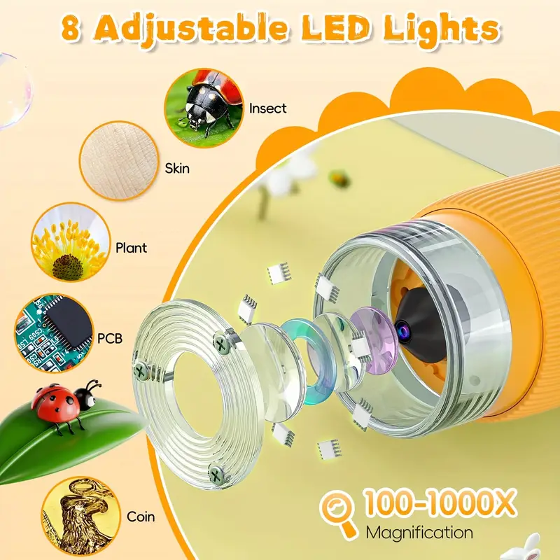 Children's Digital Microscope