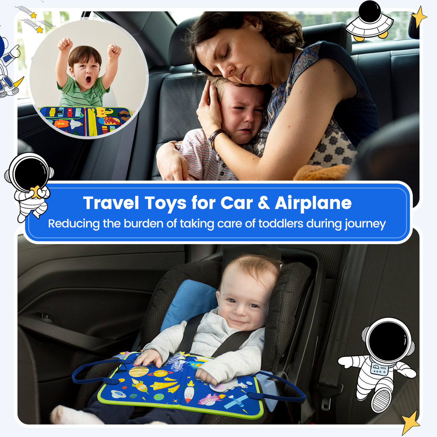 Toddler Busy Board