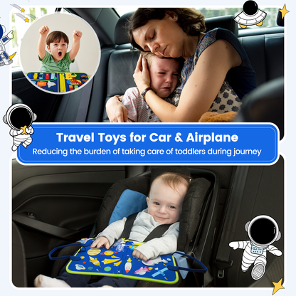 Toddler Busy Board
