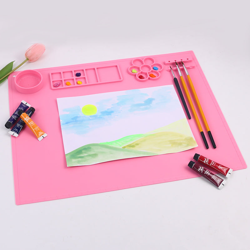 Silicone Painting Mat