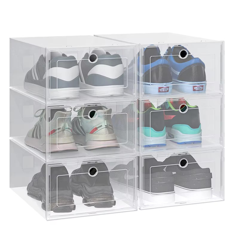 6pcs/set Shoe Box