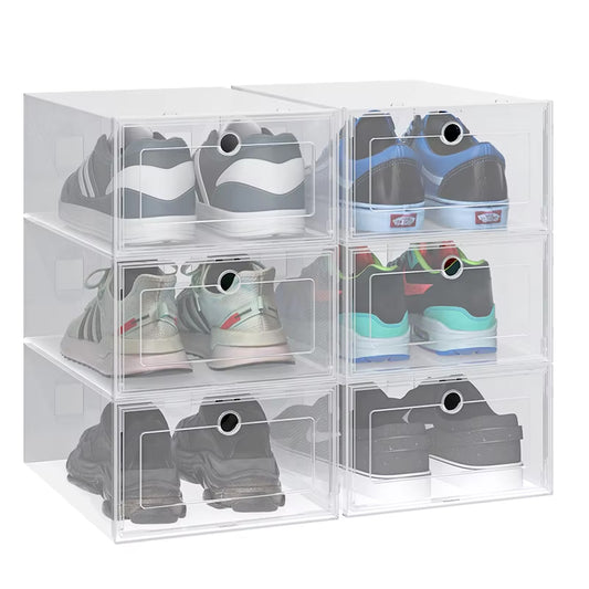 6pcs/set Shoe Box