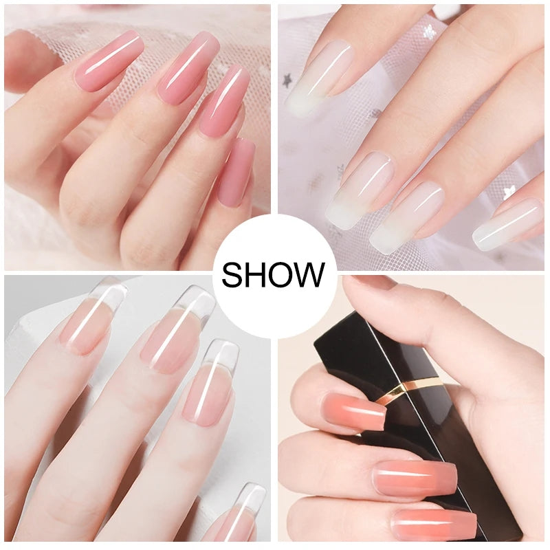 GlowNail™ – Complete Gel Nail Polish Kit with UV/LED Lamp