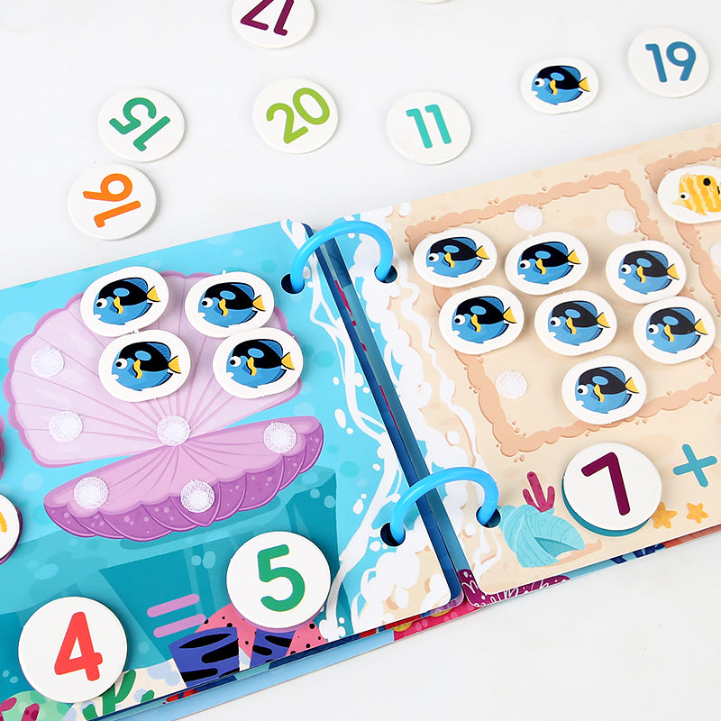 Kids Busy Book