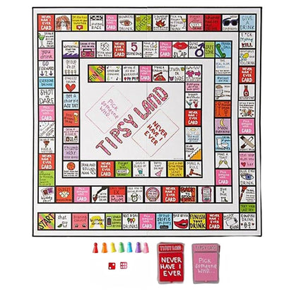 "Girls Just Wanna Have Fun" Board Game