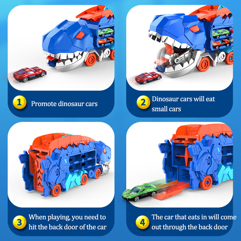 Transport Dinosaur Truck Toy