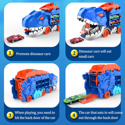 Transport Dinosaur Truck Toy