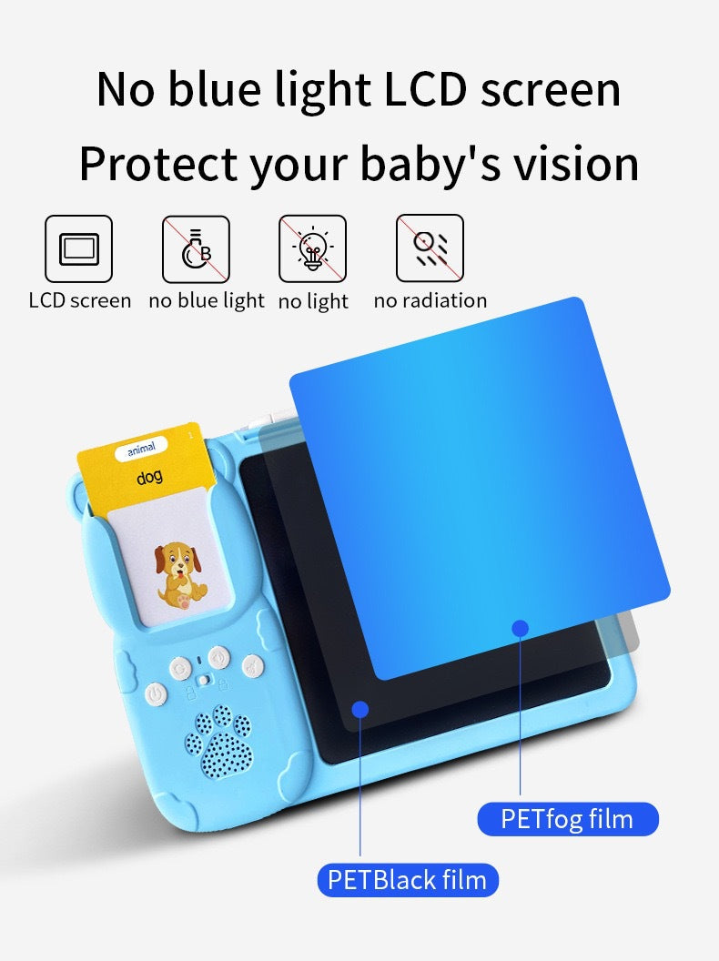 Child Talking Flash Cards