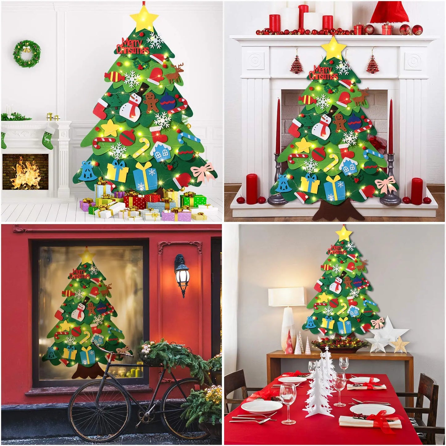 DIY Kid Christmas Tree
